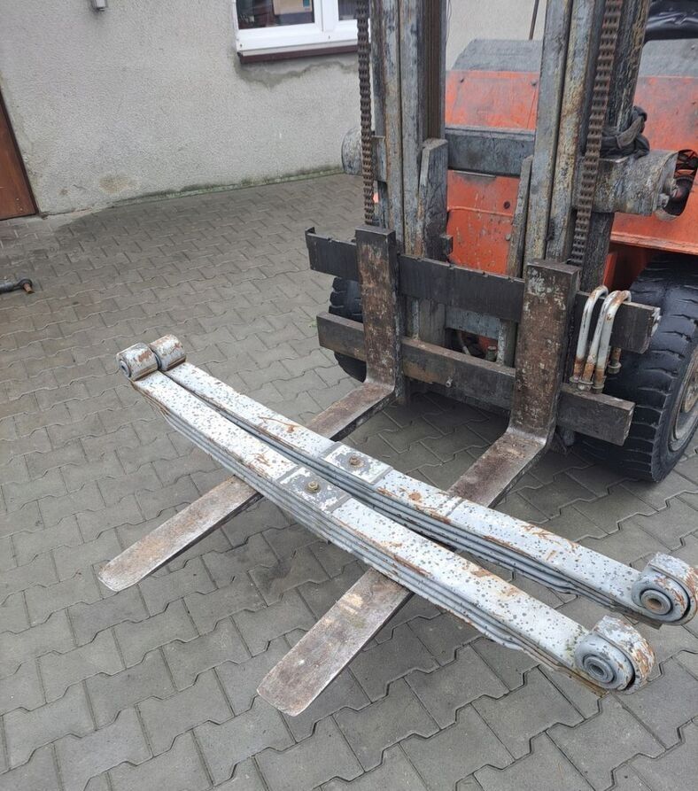 RENAULT RESOR 4-LAGOWY 4 PIÓRA RENAULT KERAX LANDER DXI - Suspensión de ballestas para Camión: foto 1 RENAULT RESOR 4-LAGOWY 4 PIÓRA RENAULT KERAX LANDER DXI - Suspensión de ballestas para Camión: foto 1