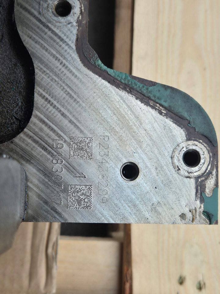 Cabezal de bloque RENAULT SILNIKA D13K 23436289: foto 6