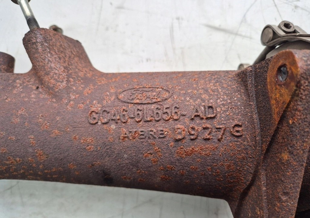 RURA WYDECHOWA TURBINY ŁĄCZNIK FORD F-MAX TRUCKS EURO 6 GC46-6L656-AD - Tubo de escape: foto 3 RURA WYDECHOWA TURBINY ŁĄCZNIK FORD F-MAX TRUCKS EURO 6 GC46-6L656-AD - Tubo de escape: foto 3