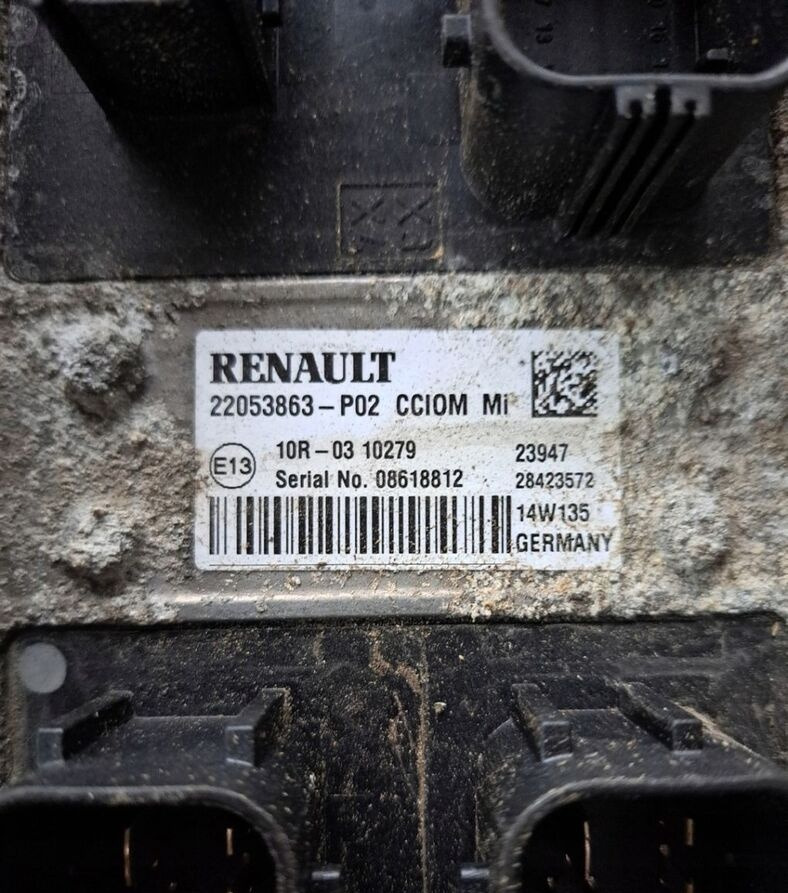 Renault STEROWNIK CCIOM GAMA T RANGE 22053863 P02 - Unidad de control para Camión: foto 2 Renault STEROWNIK CCIOM GAMA T RANGE 22053863 P02 - Unidad de control para Camión: foto 2