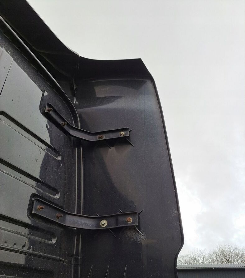 SPOILERY OWIEWKI KABINY KOMPLET VOLVO FH 12 13 XL - Aerodinámica/ Spoiler para Camión: foto 3 SPOILERY OWIEWKI KABINY KOMPLET VOLVO FH 12 13 XL - Aerodinámica/ Spoiler para Camión: foto 3