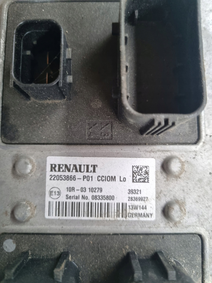 STEROWNIK CCIOM RENAULT GAMA T RANGE 22053866 P01 - Unidad de control para Camión: foto 3 STEROWNIK CCIOM RENAULT GAMA T RANGE 22053866 P01 - Unidad de control para Camión: foto 3