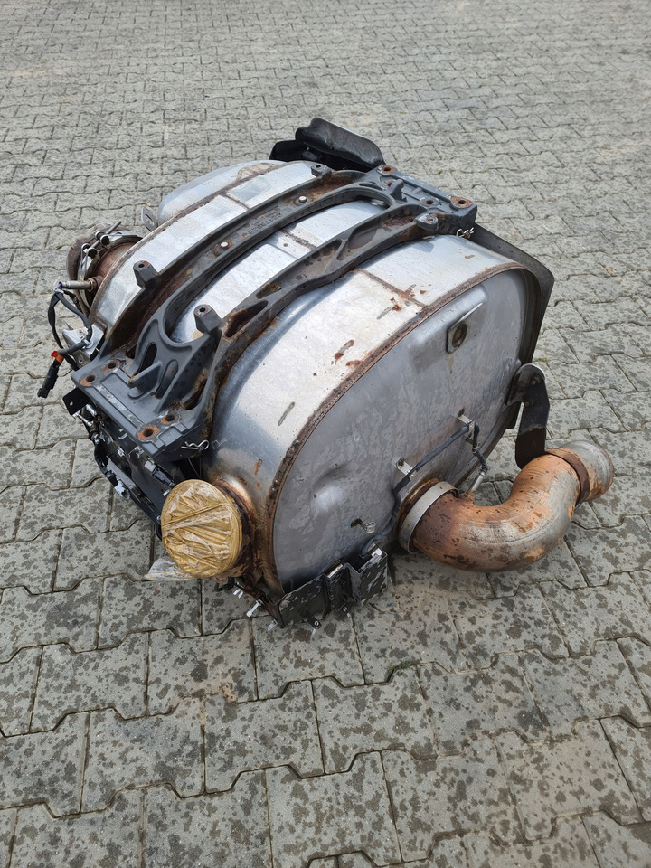 VOLVO KATALIZATOR TŁUMIK DPF FILTR KOMPLETNY VOLVO FH 4 FM 4 RENAULT GAMA T RANGE - Convertidor catalítico: foto 4 VOLVO KATALIZATOR TŁUMIK DPF FILTR KOMPLETNY VOLVO FH 4 FM 4 RENAULT GAMA T RANGE - Convertidor catalítico: foto 4