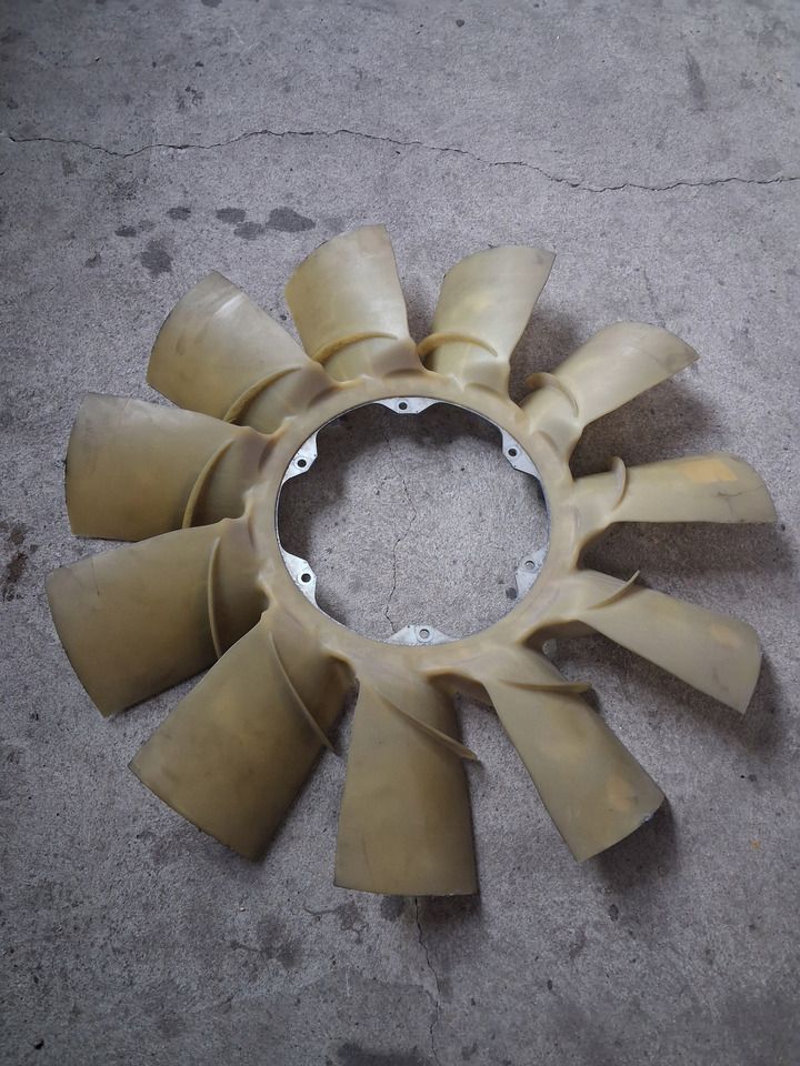 VOLVO WENTYLATOR CHŁODNICY WIATRAK VISCO VOLVO FH FM 4 5 RENAULT GAMA T EVO - Ventilador para Camión: foto 1 VOLVO WENTYLATOR CHŁODNICY WIATRAK VISCO VOLVO FH FM 4 5 RENAULT GAMA T EVO - Ventilador para Camión: foto 1