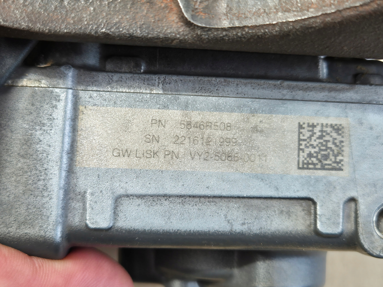 VOLVO ZAWÓR EGR KLAPA EGR RENAULT GAMA EVO TURBO COMPOUND VOLVO FH FM 24328031 - Motor y piezas para Camión: foto 4 VOLVO ZAWÓR EGR KLAPA EGR RENAULT GAMA EVO TURBO COMPOUND VOLVO FH FM 24328031 - Motor y piezas para Camión: foto 4