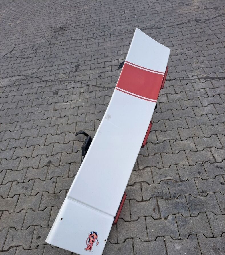 Volvo OWIEWKA LEWA SPOILER ZAKABINOWY VOLVO FH 12 13 - Aerodinámica/ Spoiler para Camión: foto 4 Volvo OWIEWKA LEWA SPOILER ZAKABINOWY VOLVO FH 12 13 - Aerodinámica/ Spoiler para Camión: foto 4