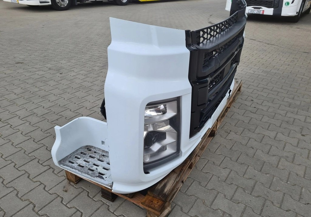 ZDERZAK PRZÓD KOMPLETNY LAMPA XENON LED GRILL BELKA FORD F MAX 500 TRUCKS  - Parachoques: foto 3 ZDERZAK PRZÓD KOMPLETNY LAMPA XENON LED GRILL BELKA FORD F MAX 500 TRUCKS  - Parachoques: foto 3