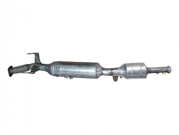 Renault Roetfilter,Partikelfilter,DPF Renault Master III - 2.3 DCI - 201008504R - Silenciador/ Sistema de escape para Camión: foto 1 Renault Roetfilter,Partikelfilter,DPF Renault Master III - 2.3 DCI - 201008504R - Silenciador/ Sistema de escape para Camión: foto 1