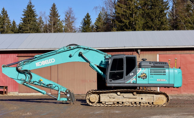 Kobelco SK350 LC-10 - Excavadora de cadenas: foto 1 Kobelco SK350 LC-10 - Excavadora de cadenas: foto 1