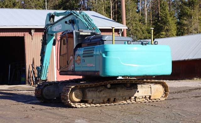 Kobelco SK350 LC-10 - Excavadora de cadenas: foto 5 Kobelco SK350 LC-10 - Excavadora de cadenas: foto 5
