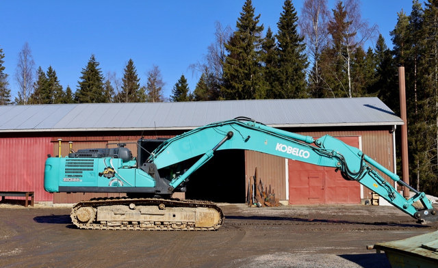 Kobelco SK350 LC-10 - Excavadora de cadenas: foto 2 Kobelco SK350 LC-10 - Excavadora de cadenas: foto 2