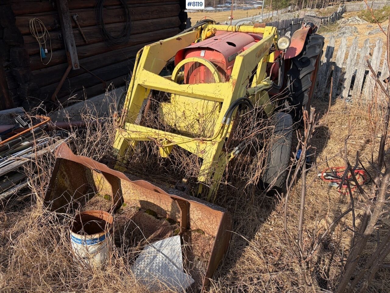 1966 Nuffield 460 Nuffield - Tractor: foto 1 1966 Nuffield 460 Nuffield - Tractor: foto 1