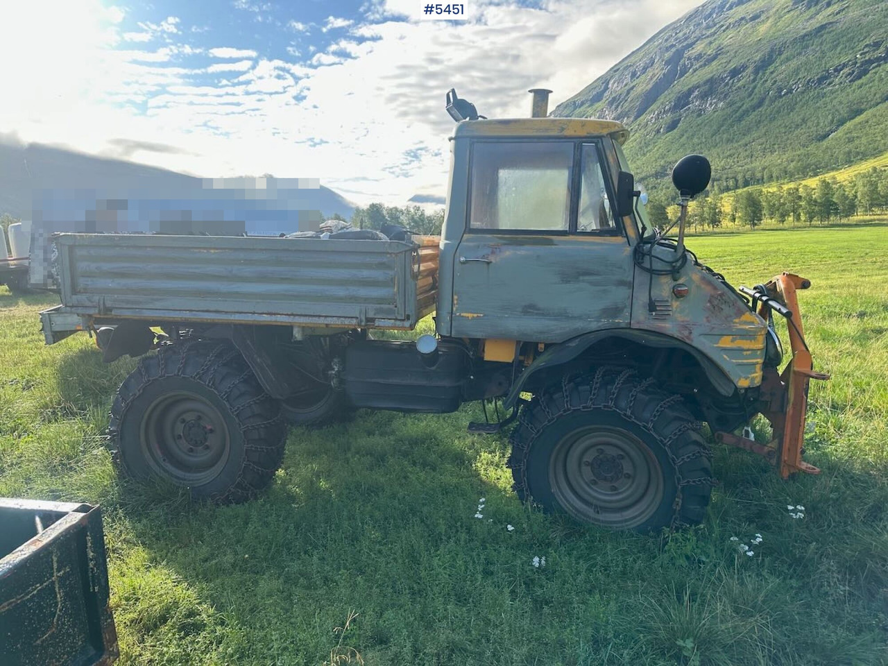 1967 Mercedes-Benz Unimog 406 - Camión caja abierta: foto 2 1967 Mercedes-Benz Unimog 406 - Camión caja abierta: foto 2