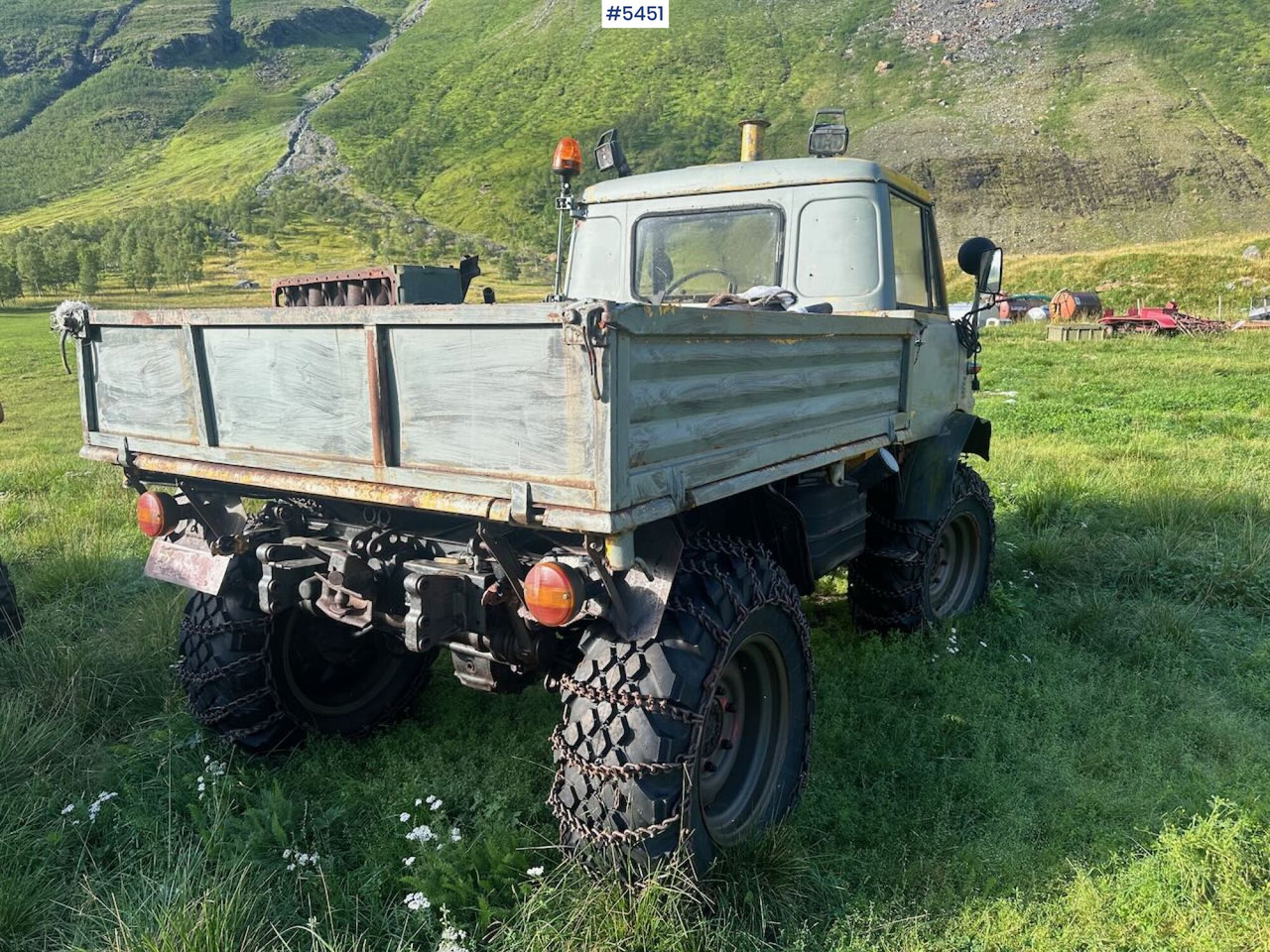 1967 Mercedes-Benz Unimog 406 - Camión caja abierta: foto 3 1967 Mercedes-Benz Unimog 406 - Camión caja abierta: foto 3