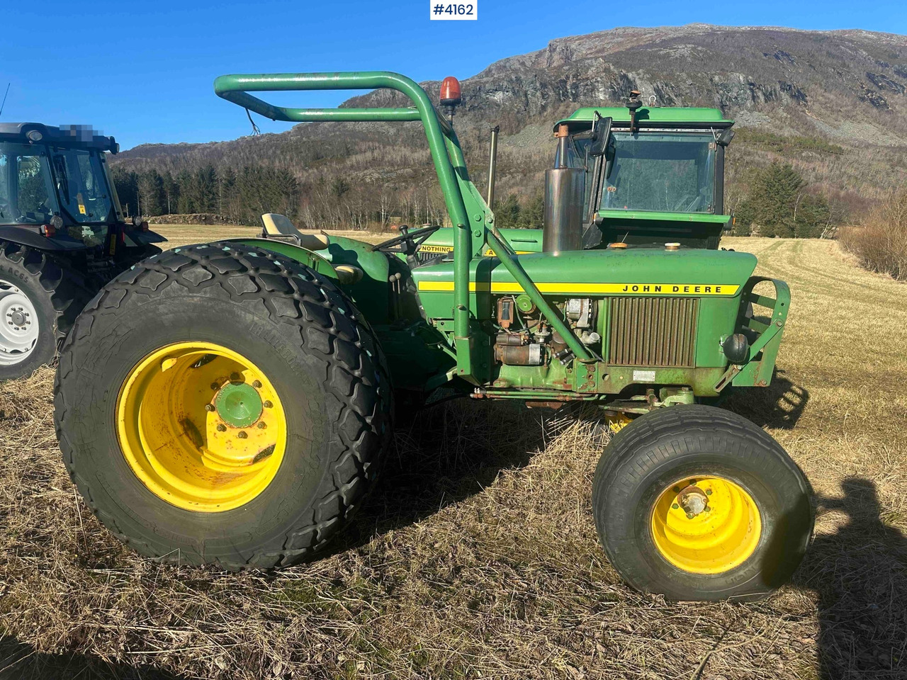 1971 John Deere 1020 tractor w/ 1630 engine. - Tractor: foto 3 1971 John Deere 1020 tractor w/ 1630 engine. - Tractor: foto 3