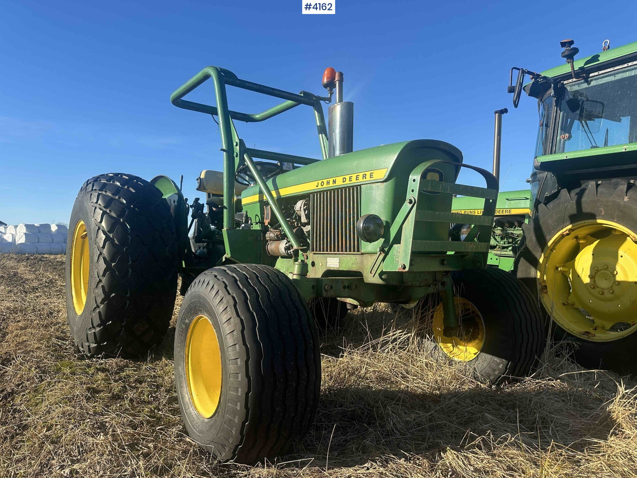 1971 John Deere 1020 tractor w/ 1630 engine. - Tractor: foto 1 1971 John Deere 1020 tractor w/ 1630 engine. - Tractor: foto 1