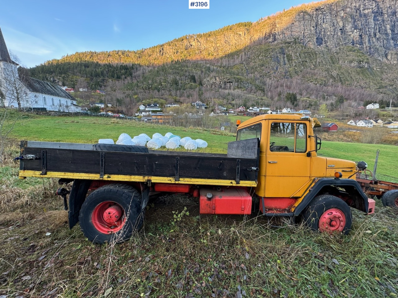 Camión caja abierta 1974 Magirus Deutz 160 D 12: foto 1