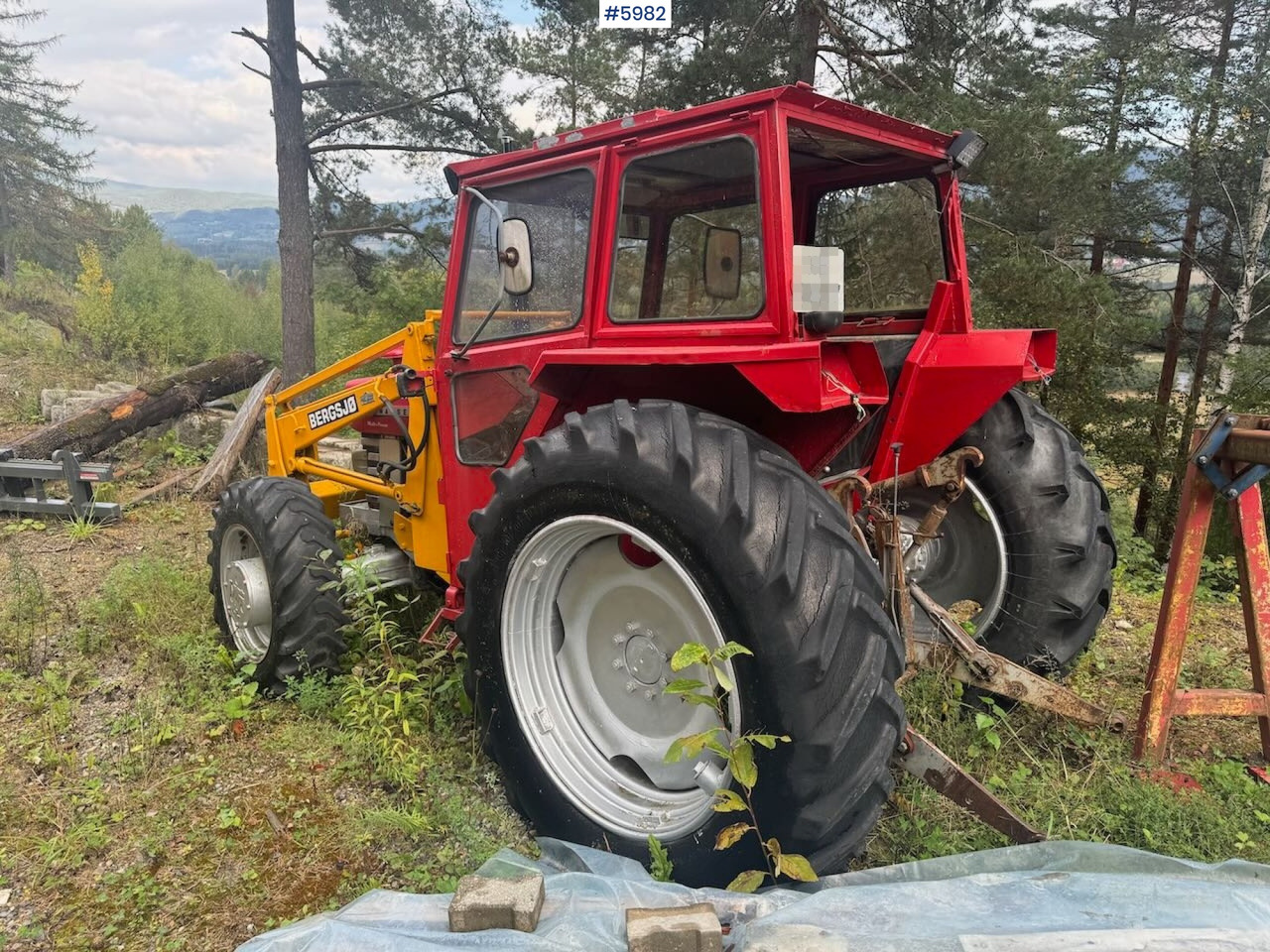 1975 Massey Ferguson 168 4x4 w/ loader - Tractor: foto 3 1975 Massey Ferguson 168 4x4 w/ loader - Tractor: foto 3