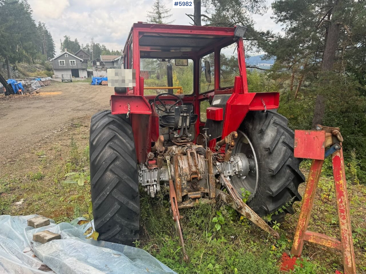 1975 Massey Ferguson 168 4x4 w/ loader - Tractor: foto 4 1975 Massey Ferguson 168 4x4 w/ loader - Tractor: foto 4