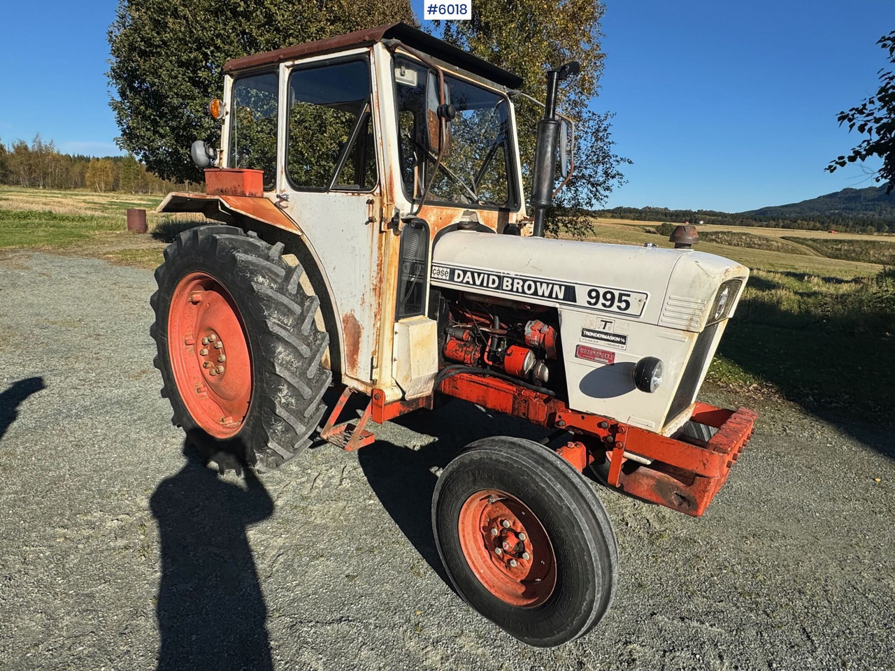 1976 David Brown 995 w/ 2 double outlets. WATCH VIDEO! - Tractor: foto 1 1976 David Brown 995 w/ 2 double outlets. WATCH VIDEO! - Tractor: foto 1