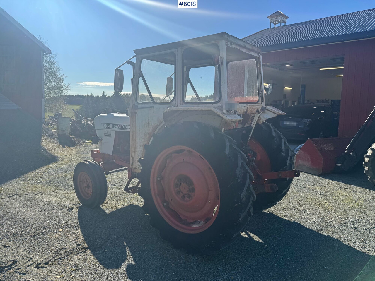 1976 David Brown 995 w/ 2 double outlets. WATCH VIDEO! - Tractor: foto 5 1976 David Brown 995 w/ 2 double outlets. WATCH VIDEO! - Tractor: foto 5