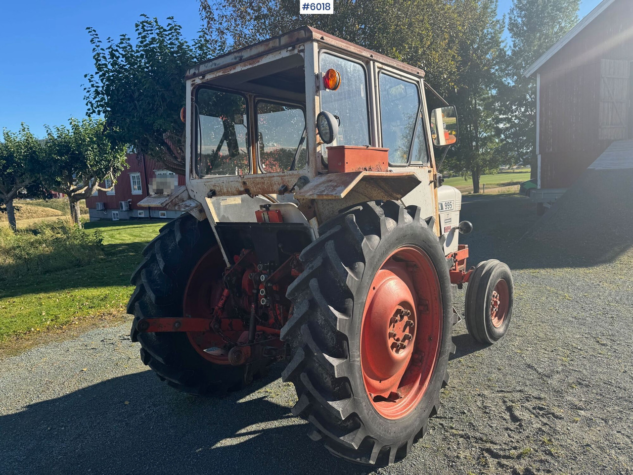 1976 David Brown 995 w/ 2 double outlets. WATCH VIDEO! - Tractor: foto 3 1976 David Brown 995 w/ 2 double outlets. WATCH VIDEO! - Tractor: foto 3