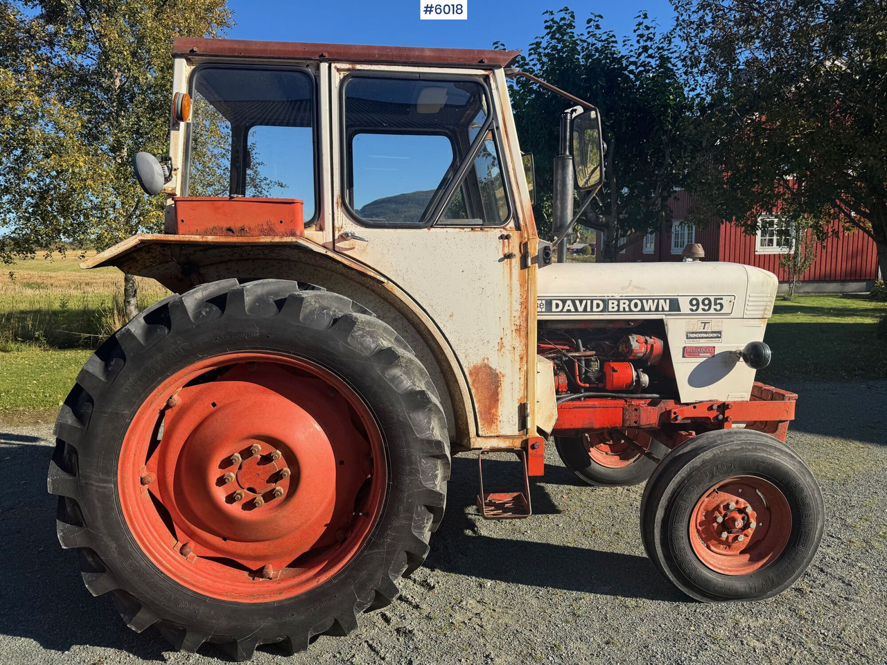 1976 David Brown 995 w/ 2 double outlets. WATCH VIDEO! - Tractor: foto 2 1976 David Brown 995 w/ 2 double outlets. WATCH VIDEO! - Tractor: foto 2