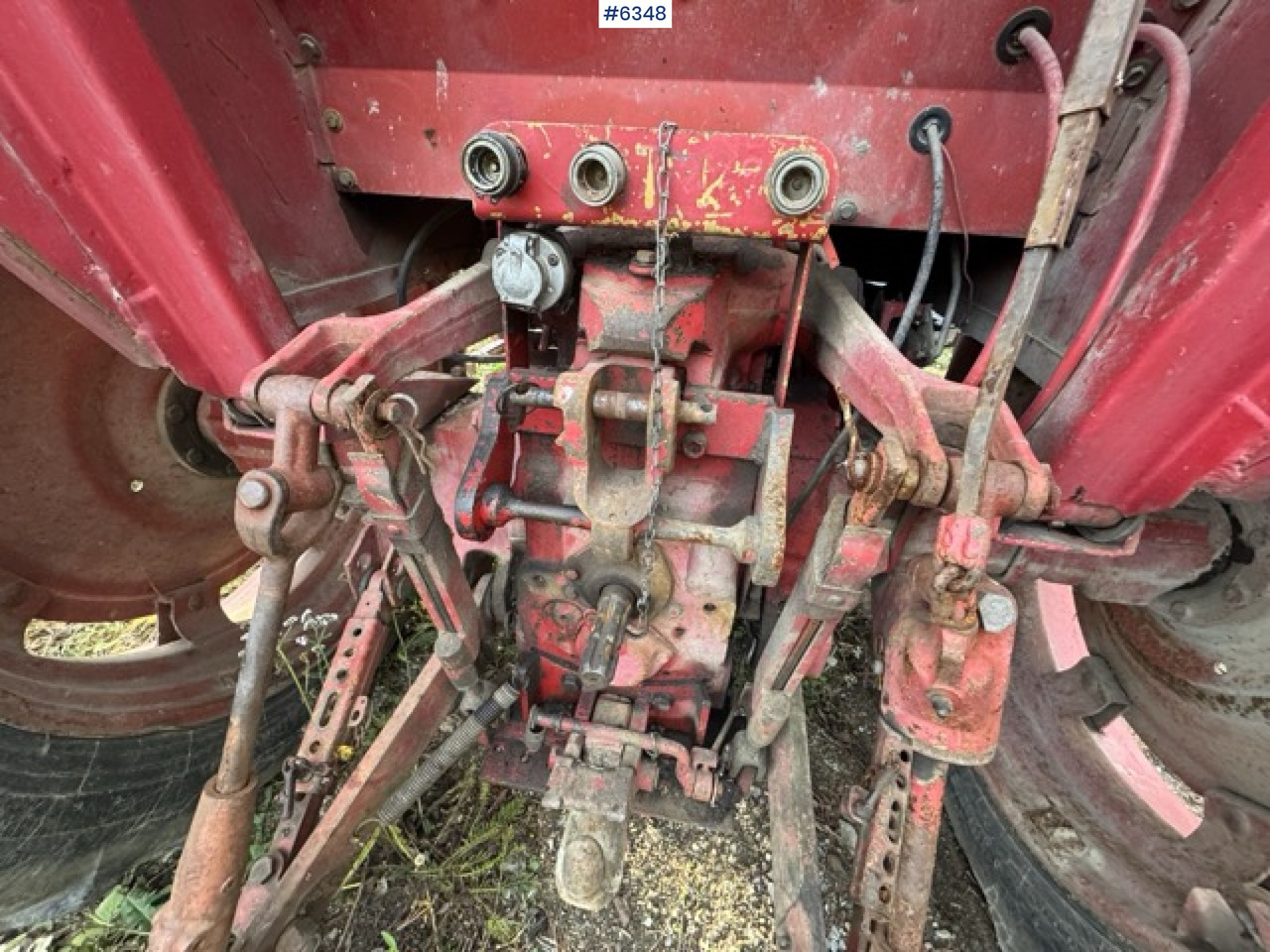 Tractor 1976 Volvo BM 500 tractor. WATCH VIDEO!: foto 12 Tractor 1976 Volvo BM 500 tractor. WATCH VIDEO!: foto 12