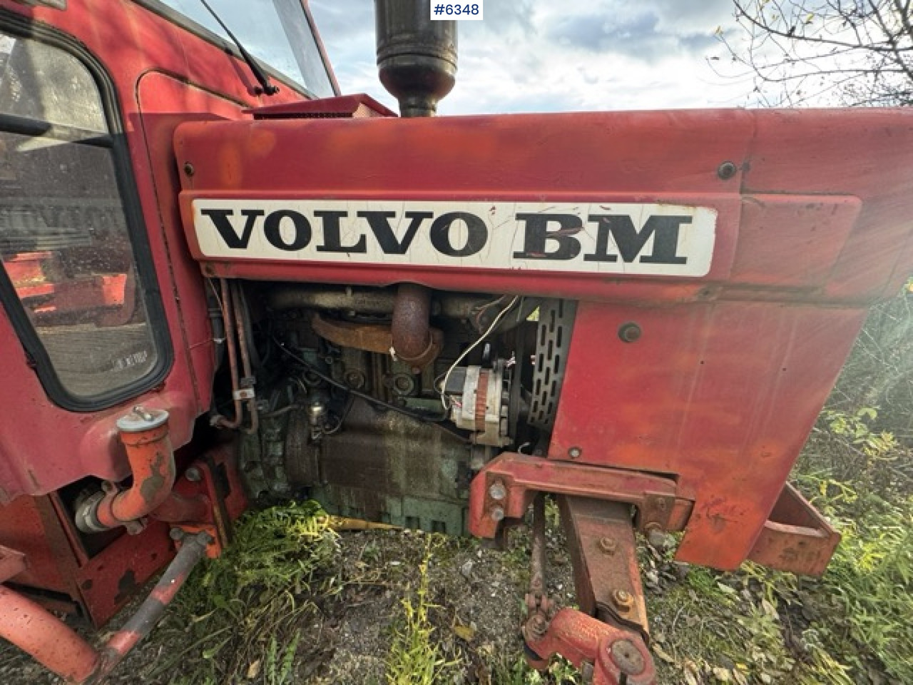Tractor 1976 Volvo BM 500 tractor. WATCH VIDEO!: foto 16 Tractor 1976 Volvo BM 500 tractor. WATCH VIDEO!: foto 16