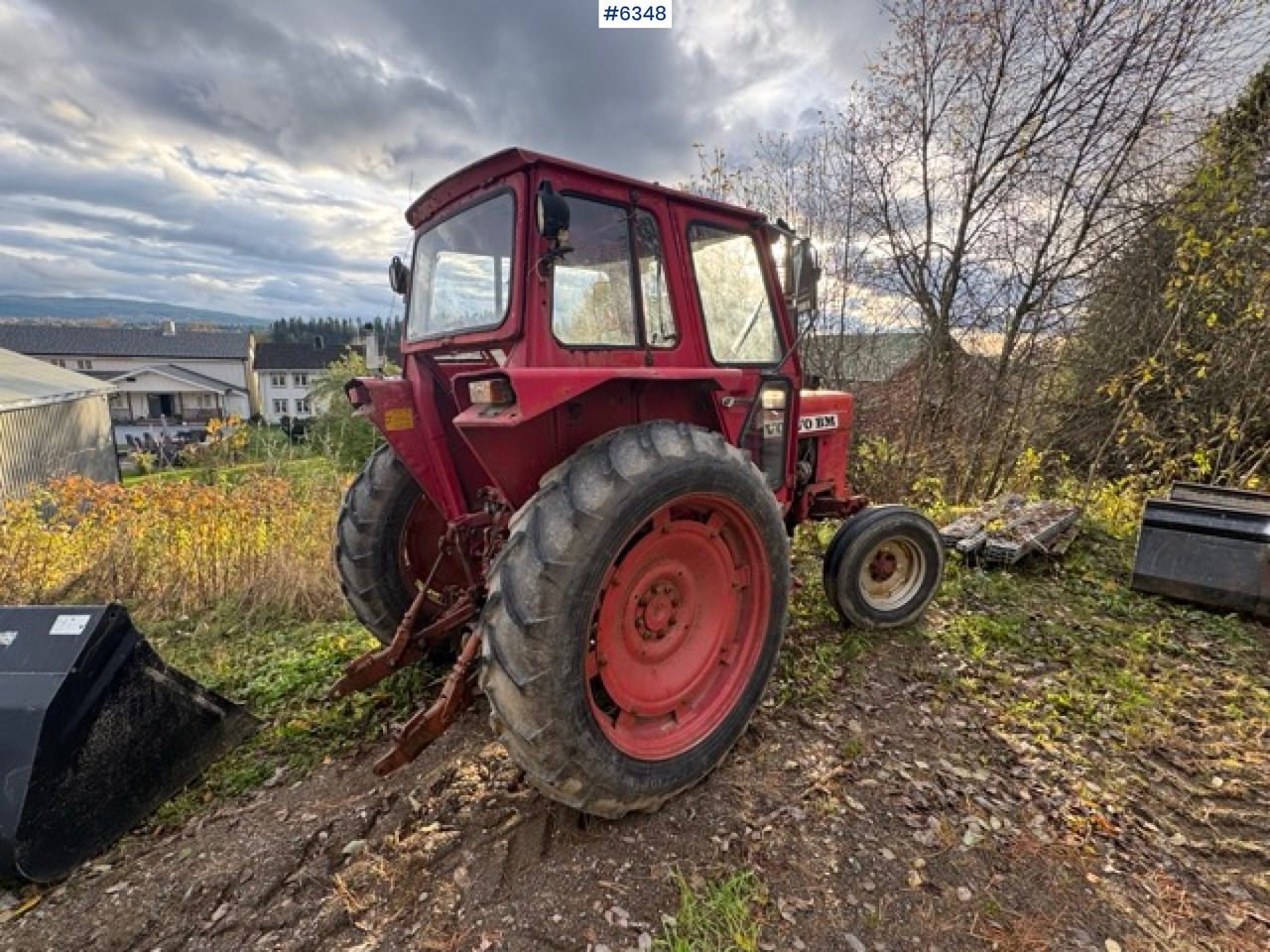 Tractor 1976 Volvo BM 500 tractor. WATCH VIDEO!: foto 6 Tractor 1976 Volvo BM 500 tractor. WATCH VIDEO!: foto 6