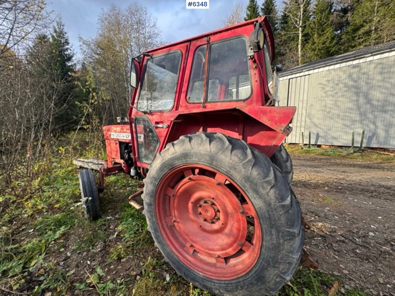 Tractor 1976 Volvo BM 500 tractor. WATCH VIDEO!: foto 7 Tractor 1976 Volvo BM 500 tractor. WATCH VIDEO!: foto 7