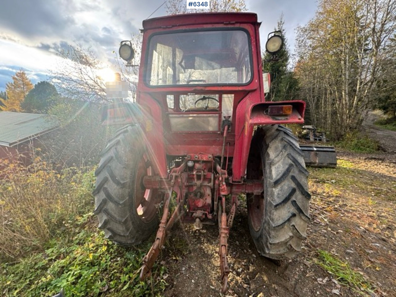 Tractor 1976 Volvo BM 500 tractor. WATCH VIDEO!: foto 9 Tractor 1976 Volvo BM 500 tractor. WATCH VIDEO!: foto 9