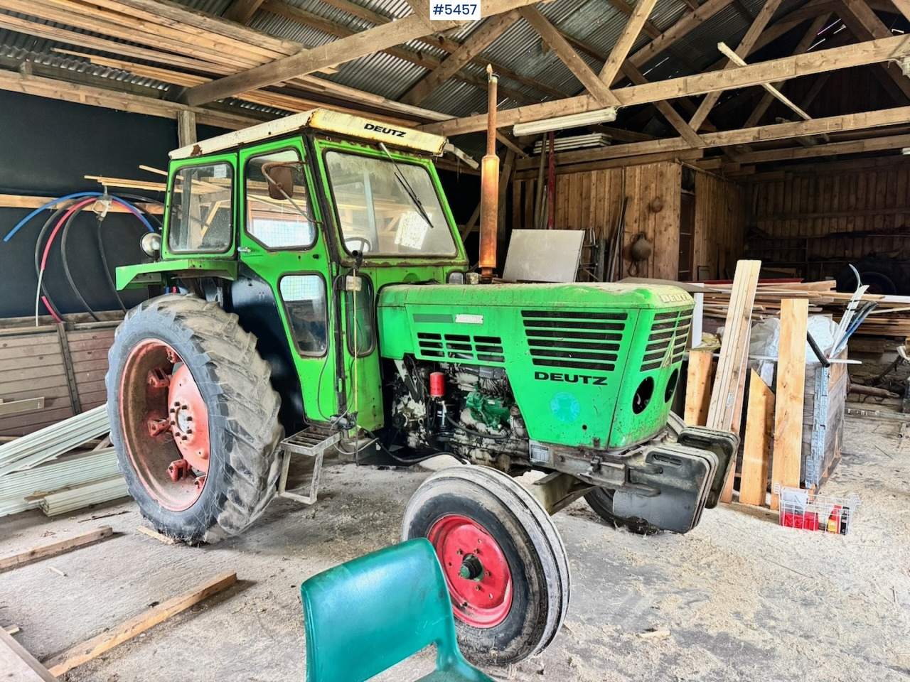 1977 Deutz D60 4x2 Tractor. - Tractor: foto 2 1977 Deutz D60 4x2 Tractor. - Tractor: foto 2