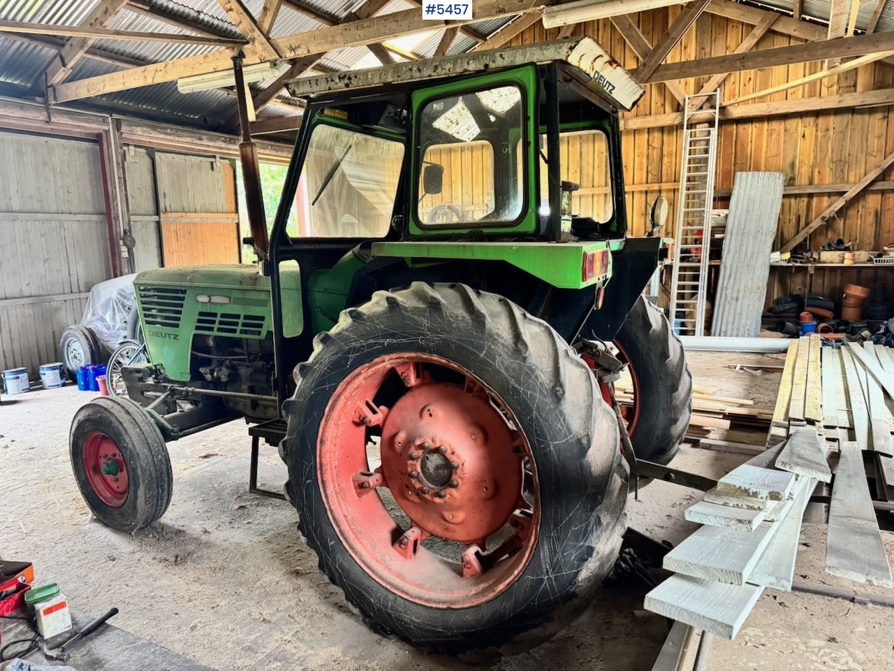 1977 Deutz D60 4x2 Tractor. - Tractor: foto 5 1977 Deutz D60 4x2 Tractor. - Tractor: foto 5