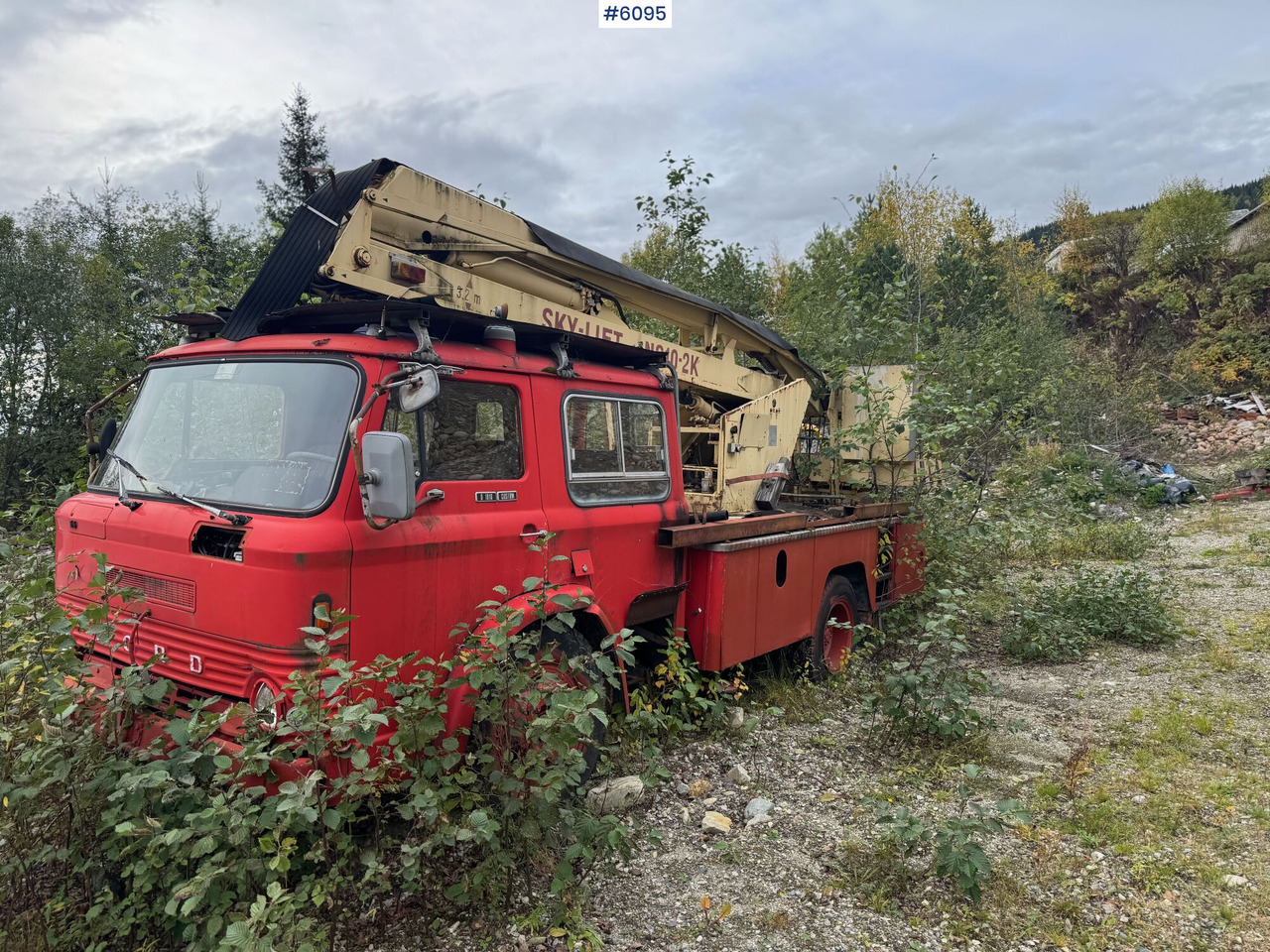 1977 Ford D-serie m/ Sky-Lift NS10-2K bomlift! - Camión con plataforma elevadora: foto 5 1977 Ford D-serie m/ Sky-Lift NS10-2K bomlift! - Camión con plataforma elevadora: foto 5