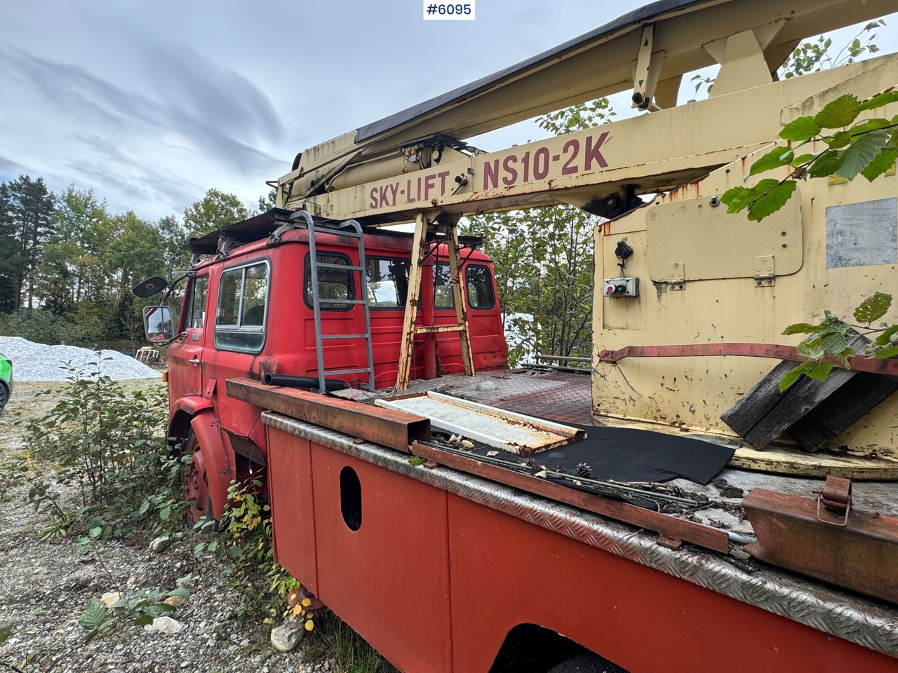 1977 Ford D-serie m/ Sky-Lift NS10-2K bomlift! - Camión con plataforma elevadora: foto 3 1977 Ford D-serie m/ Sky-Lift NS10-2K bomlift! - Camión con plataforma elevadora: foto 3
