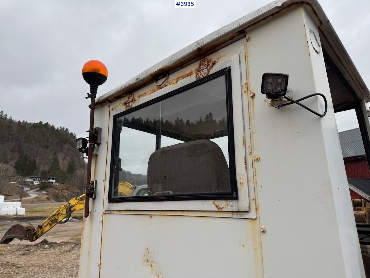Tractor 1977 MB Trac 800 Mercedes-Benz w/front loader: foto 19