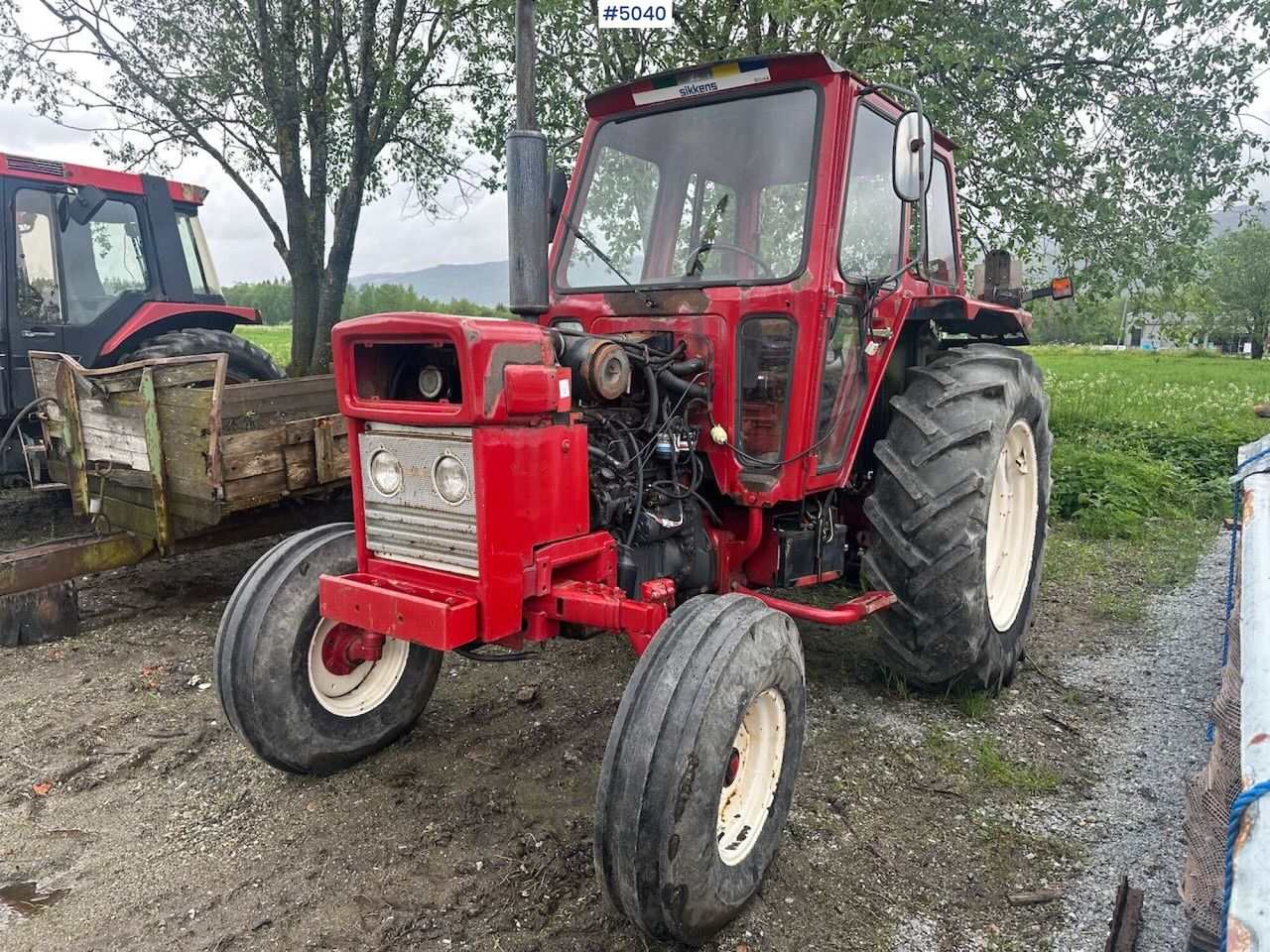 1978 Volvo BM 500 traktor - Tractor: foto 3 1978 Volvo BM 500 traktor - Tractor: foto 3