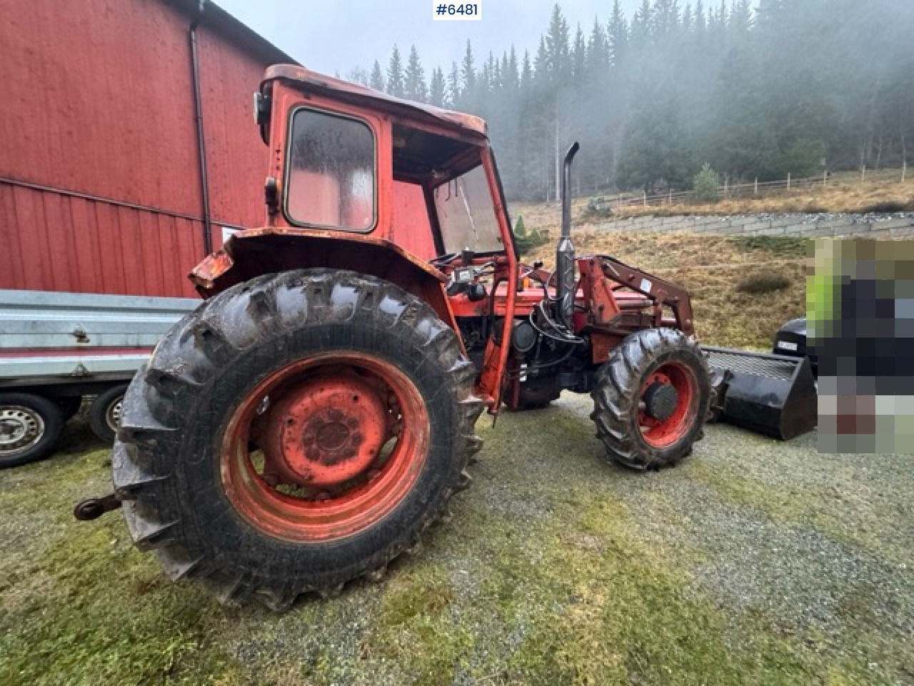 Leasing financiero de 1979 SAME Kosarod 70 with loader and 2 buckets! Repair object leasing 1979 SAME Kosarod 70 with loader and 2 buckets! Repair object: foto 7 Leasing financiero de 1979 SAME Kosarod 70 with loader and 2 buckets! Repair object leasing 1979 SAME Kosarod 70 with loader and 2 buckets! Repair object: foto 7