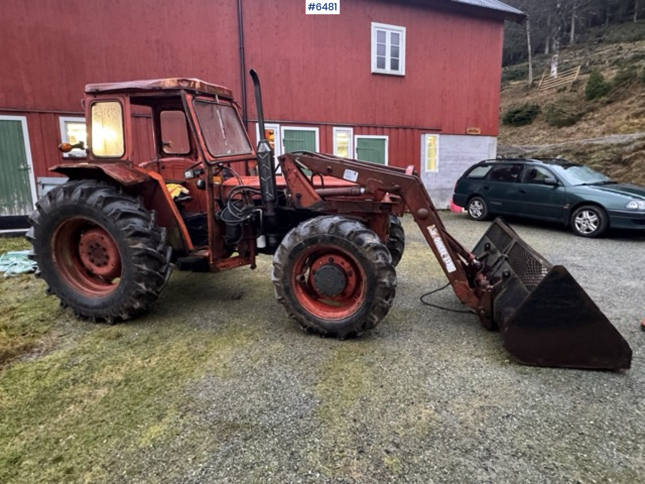 1979 SAME Kosarod 70 with loader and 2 buckets! Repair object - Tractor: foto 4 1979 SAME Kosarod 70 with loader and 2 buckets! Repair object - Tractor: foto 4