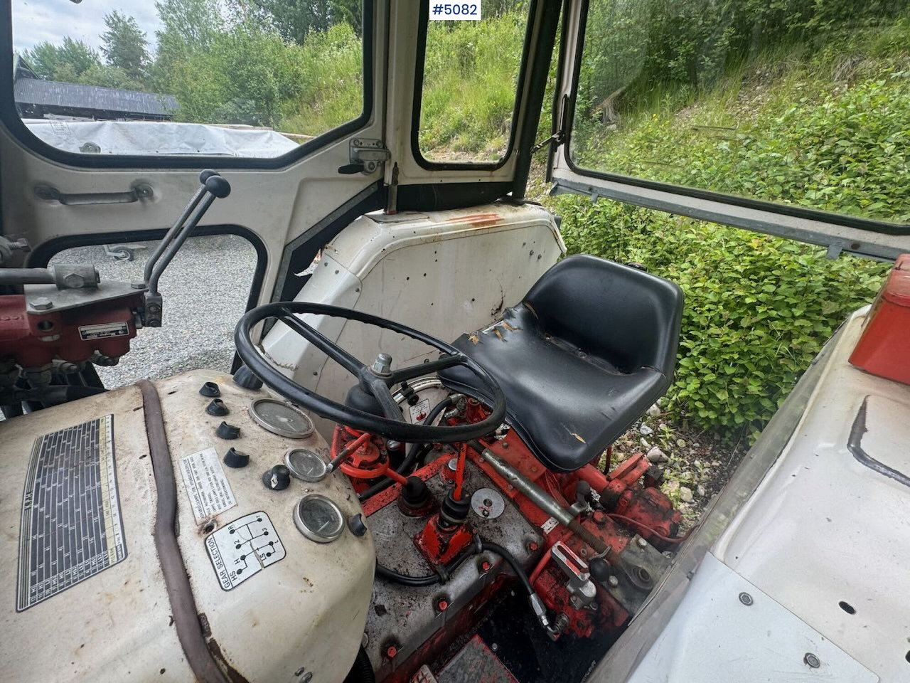 1980 David Brown 885 w/ front loader and bucket - Tractor: foto 4 1980 David Brown 885 w/ front loader and bucket - Tractor: foto 4