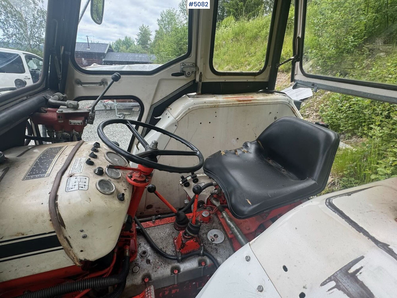 1980 David Brown 885 w/ front loader and bucket - Tractor: foto 5 1980 David Brown 885 w/ front loader and bucket - Tractor: foto 5