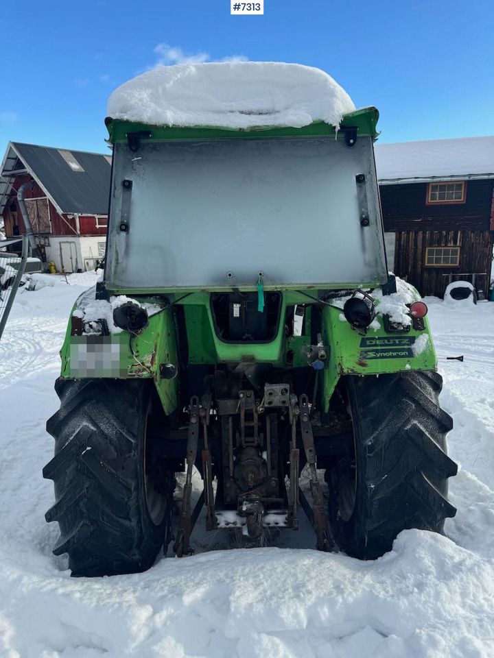 1981 Deutz Fahr D6807A 4x4 - Tractor: foto 5 1981 Deutz Fahr D6807A 4x4 - Tractor: foto 5