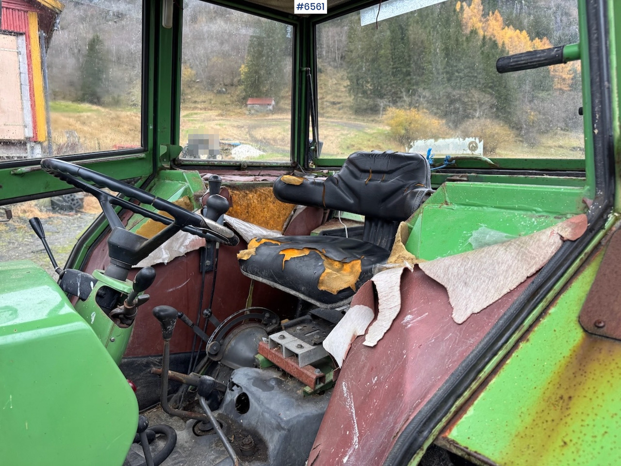 Tractor 1981 Fendt Farmer 108 LS Turbomatik w/ front loader.: foto 16