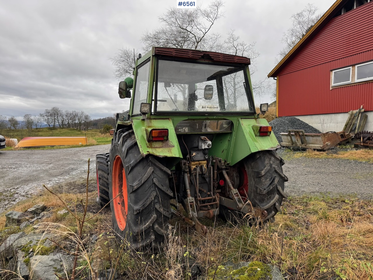 Tractor 1981 Fendt Farmer 108 LS Turbomatik w/ front loader.: foto 11
