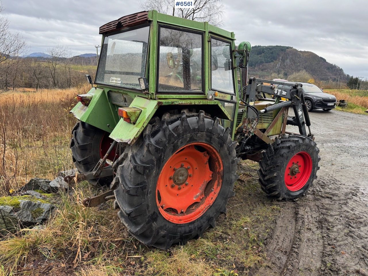 Tractor 1981 Fendt Farmer 108 LS Turbomatik w/ front loader.: foto 15