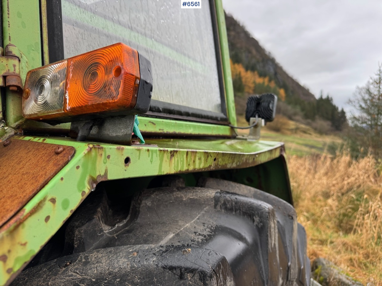 Tractor 1981 Fendt Farmer 108 LS Turbomatik w/ front loader.: foto 14