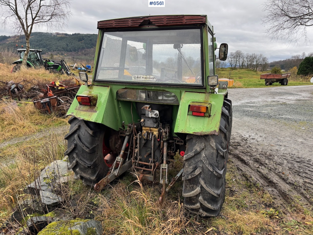 Tractor 1981 Fendt Farmer 108 LS Turbomatik w/ front loader.: foto 13