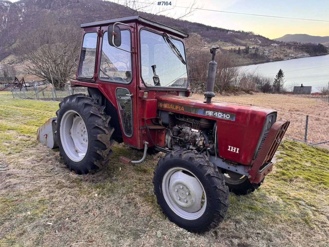 1981 Shibaura SE4040 w/ some equipment. Low hours! - Tractor: foto 2 1981 Shibaura SE4040 w/ some equipment. Low hours! - Tractor: foto 2