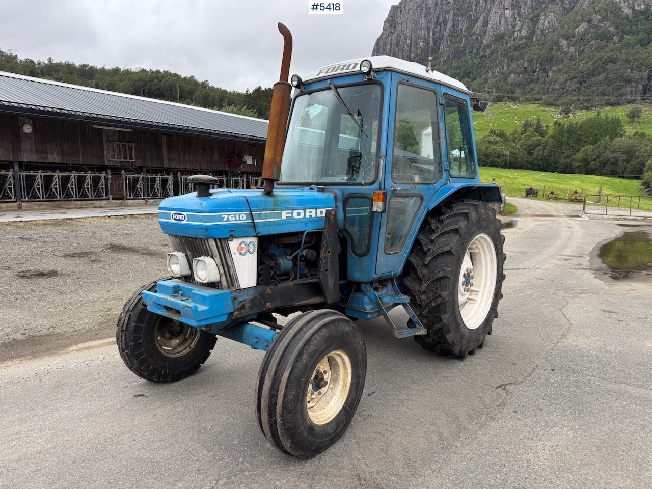 1982 Ford 7610 w/ front loader. - Tractor: foto 1 1982 Ford 7610 w/ front loader. - Tractor: foto 1